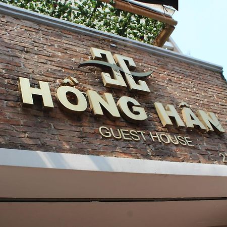 Hong Han Hotel Ho Chi Minh-staden Exteriör bild