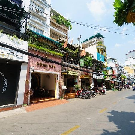 Hong Han Hotel Ho Chi Minh-staden Exteriör bild