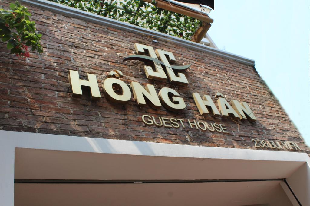 Hong Han Hotel Ho Chi Minh-staden Exteriör bild