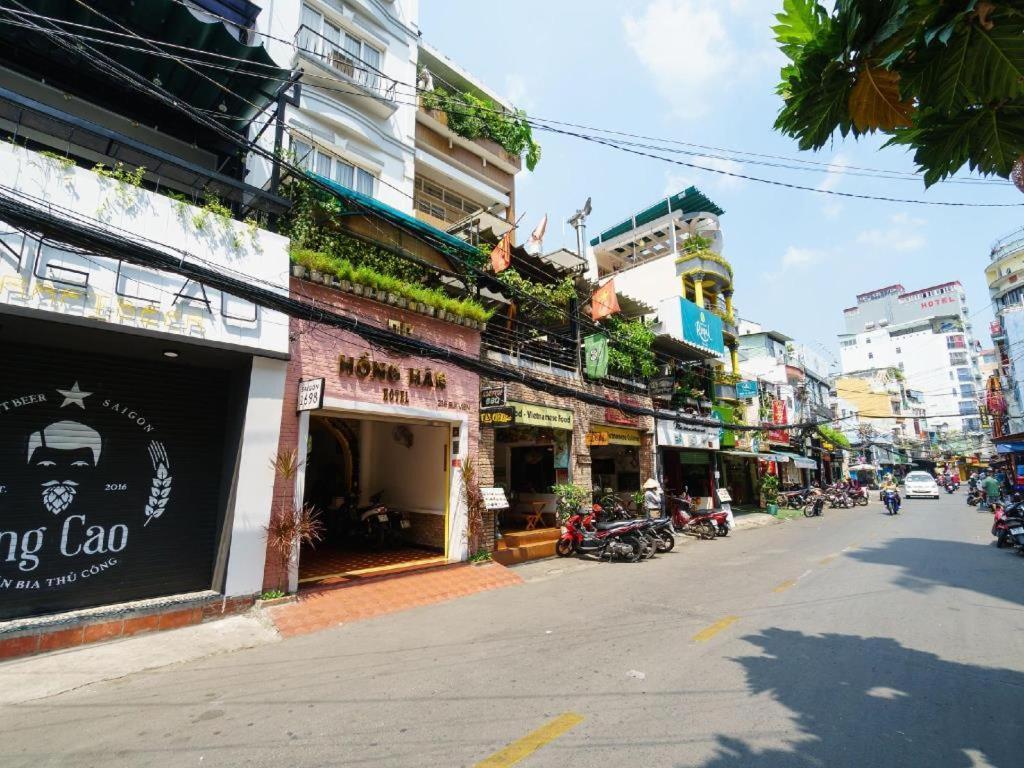 Hong Han Hotel Ho Chi Minh-staden Exteriör bild