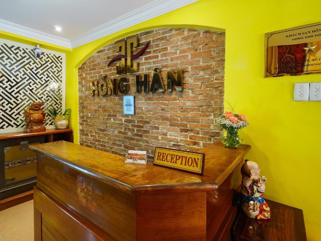 Hong Han Hotel Ho Chi Minh-staden Exteriör bild