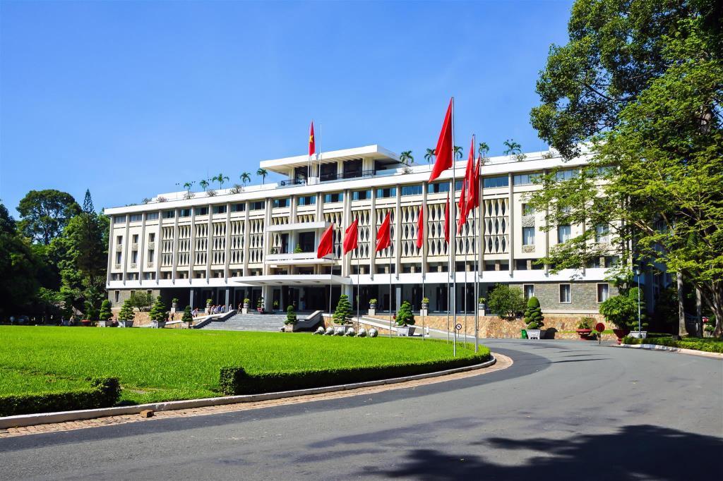 Hong Han Hotel Ho Chi Minh-staden Exteriör bild