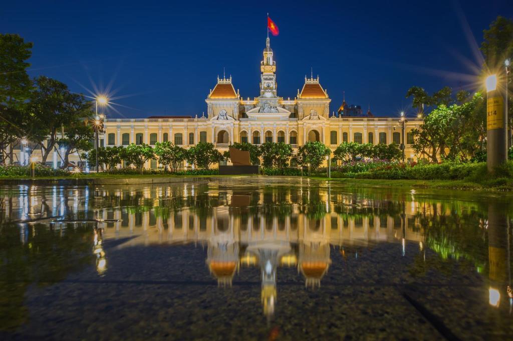 Hong Han Hotel Ho Chi Minh-staden Exteriör bild