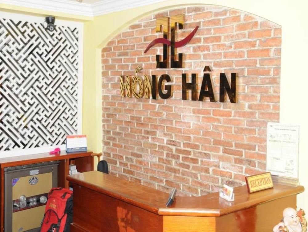 Hong Han Hotel Ho Chi Minh-staden Exteriör bild