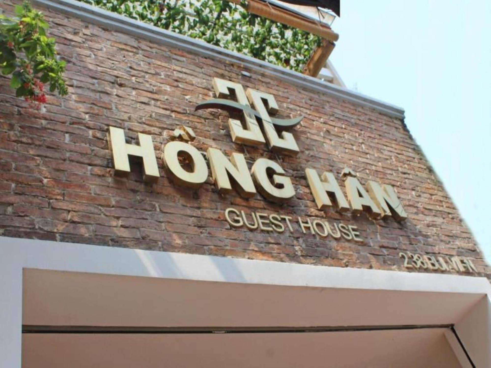 Hong Han Hotel Ho Chi Minh-staden Exteriör bild