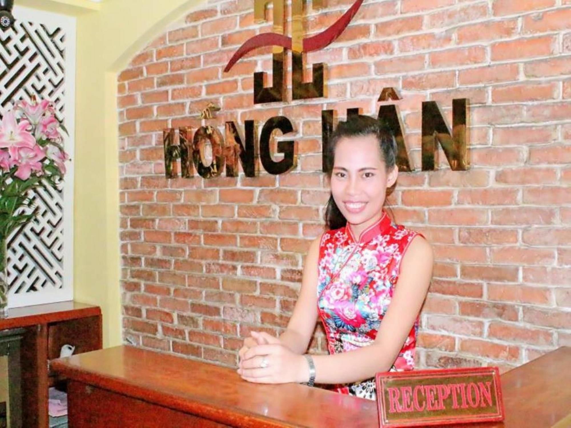 Hong Han Hotel Ho Chi Minh-staden Exteriör bild